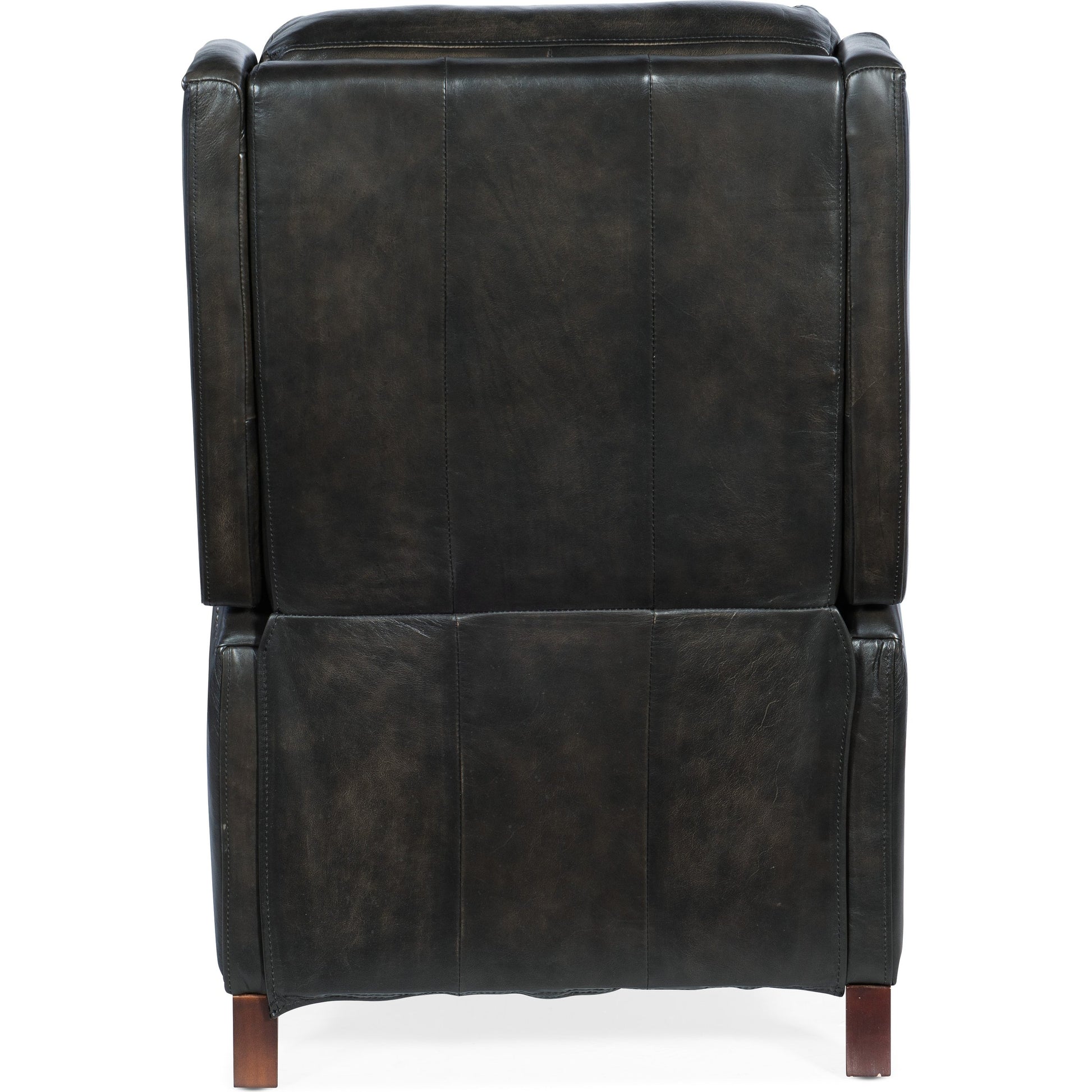 Declan Recliner by Hooker Furniture in brindisi trinita. Made from leather in a traditional style.