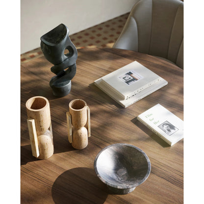 Lubo Bowl by Currey and Company. Made from unique in a modern style.