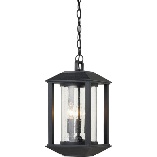 Mccarthy Pendant by Troy. Made from hand crafted aluminum in a modern style.