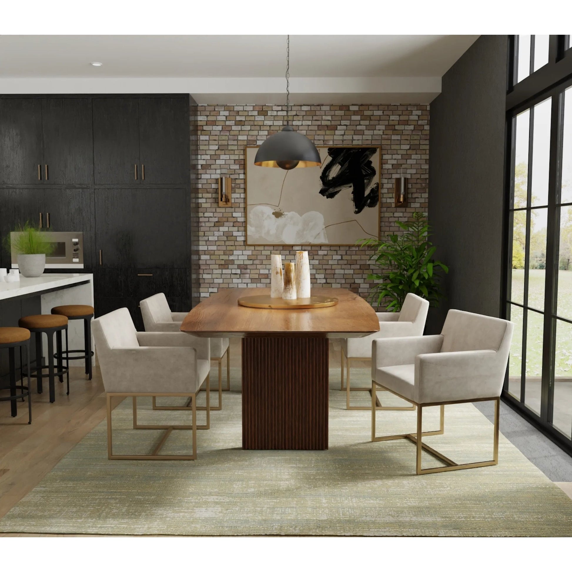 Deja Solid Rug - DJA39PJF by Feizy. Made from polypropylene, polyester in a unique style.