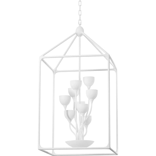 Westwood Lantern by Troy. Made from steel in a modern style.