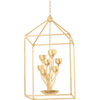 Vintage Gold Leaf / Large