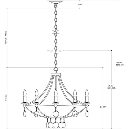 Novella Chandelier by Currey and Company in mayfair. Made from unique in a cottage & farmhouse style.