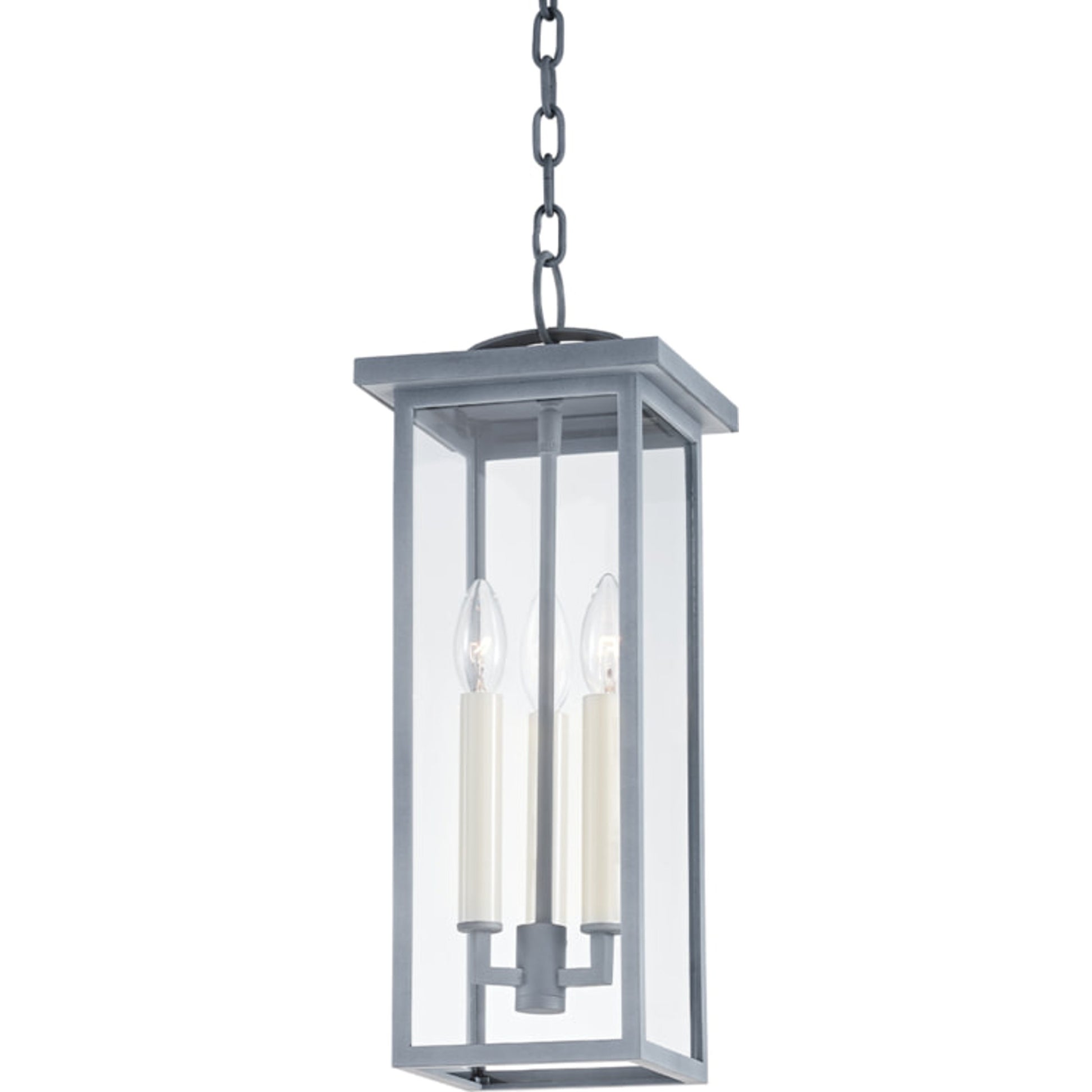 Eden Exterior Lantern by Troy. Made from aluminum, stainless steel in a transitional style.