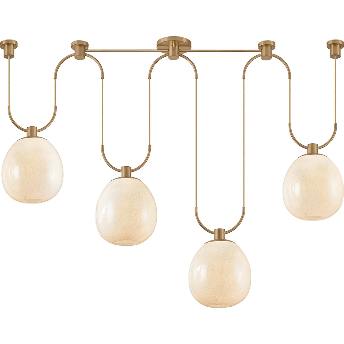001 SI-2528055 | Primary Silo | Jove Linear by Troy in patina brass. Made from steel in a unique style.