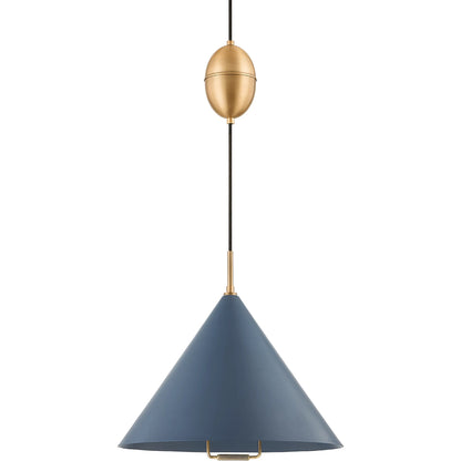 Fontana Pendant by Troy. Made from steel, aluminum in a modern style.