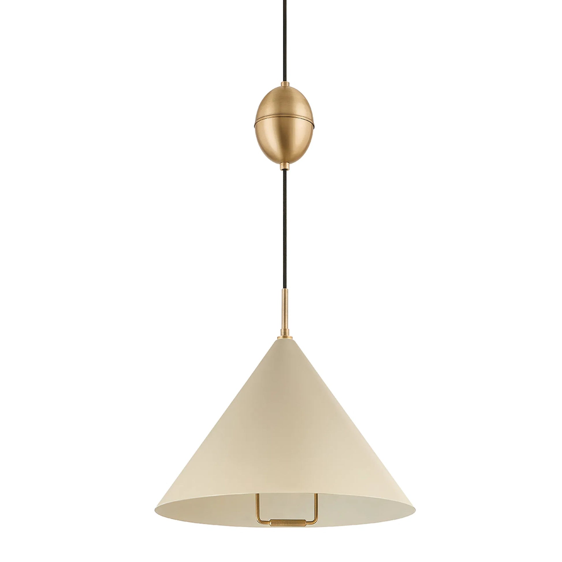 Fontana Pendant by Troy. Made from steel, aluminum in a modern style.