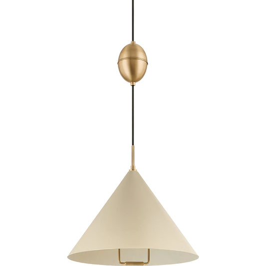 Fontana Pendant by Troy. Made from steel, aluminum in a modern style.