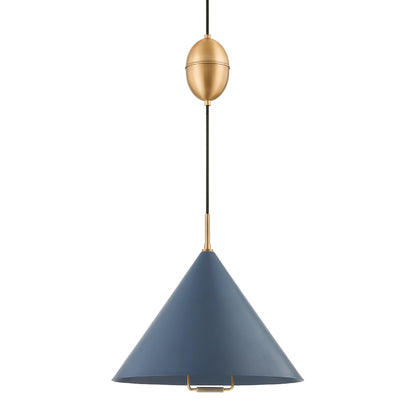 Fontana Pendant by Troy. Made from steel, aluminum in a modern style.