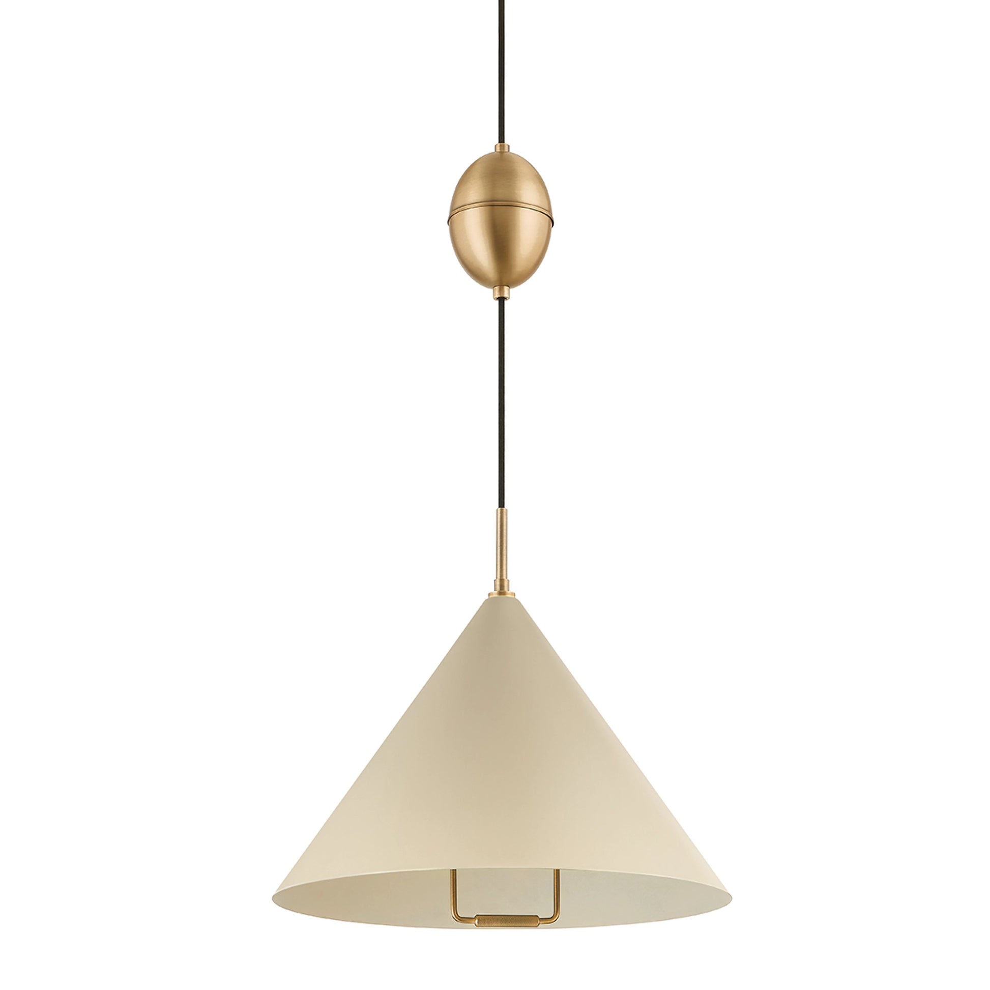 Fontana Pendant by Troy. Made from steel, aluminum in a modern style.