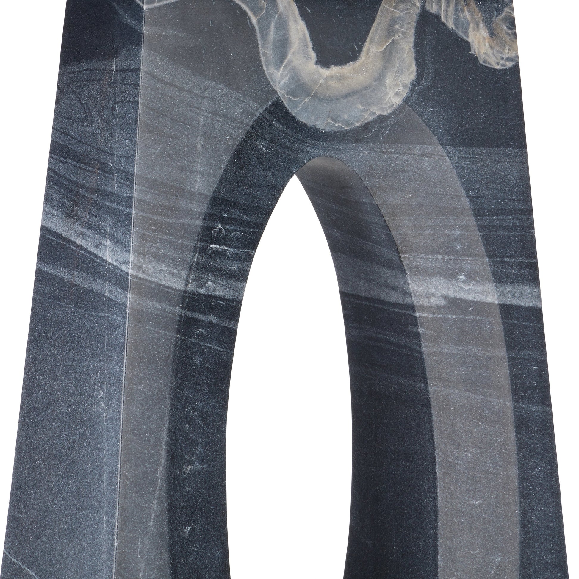 Demi Console Table by Currey and Company. Made from unique in a modern style.