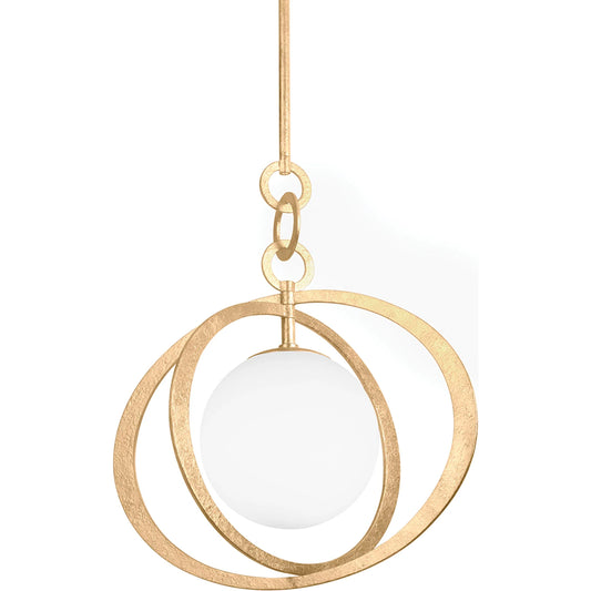 Olancha Pendant by Troy. Made from steel in a modern style.