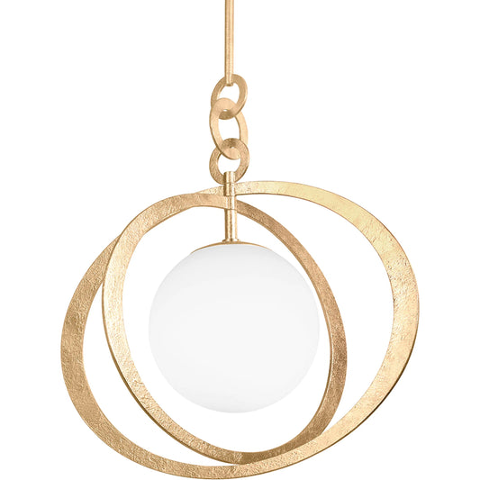 Olancha Pendant by Troy. Made from steel in a modern style.