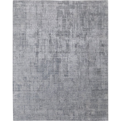 Eastfield Rug - 69A8F by Feizy in blue, silver. Made from wool, viscose in a unique style.