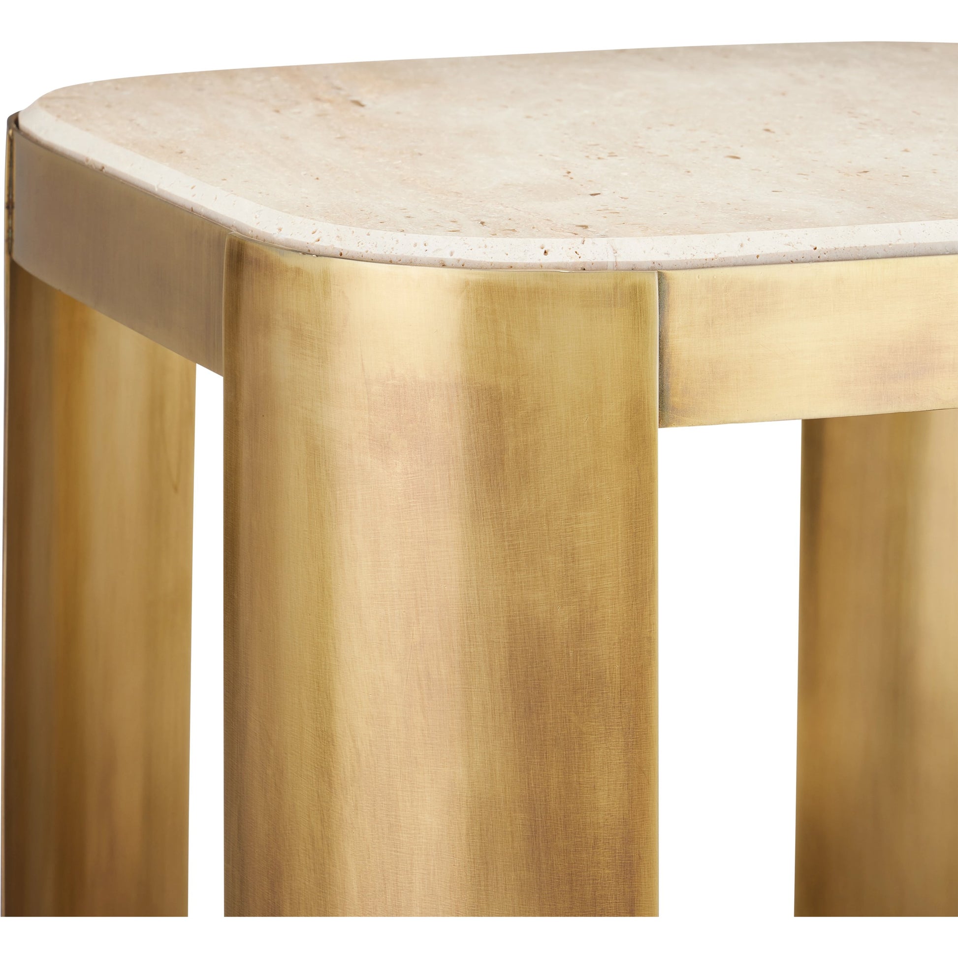 Sev Accent Table by Currey and Company. Made from unique in a modern style.