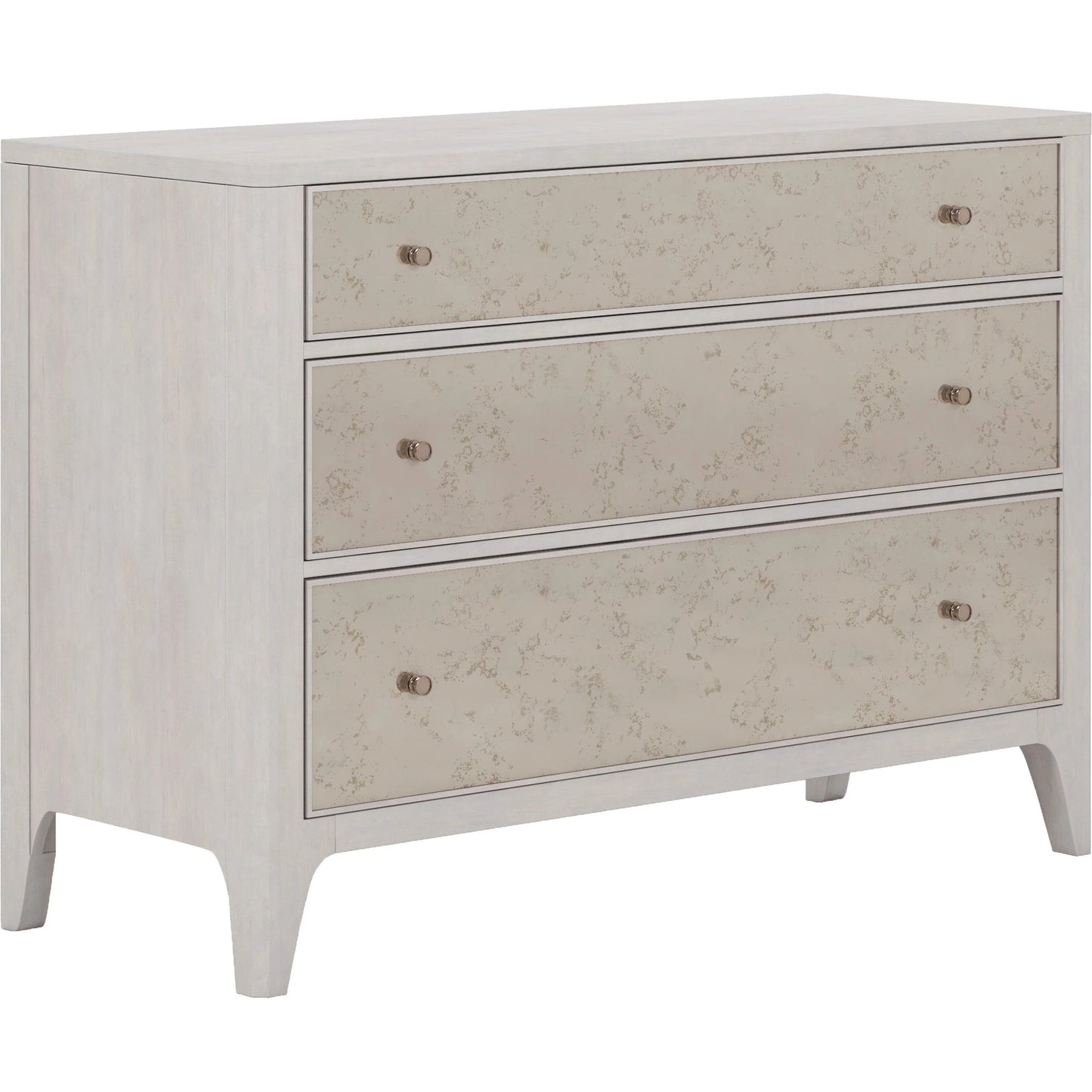 001 SI-2155788 | Primary Silo | Mezzanine Single Dresser by A.R.T. Furniture in dove gray. Made from parawood, poplar solids, maple veneer, mirror in a modern style.