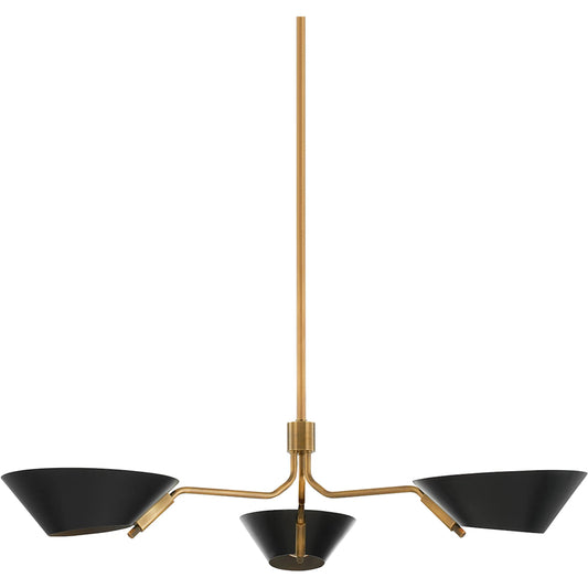 Sacramento 3 Light Chandelier by Troy. Made from unique in a modern style.