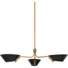Patina Brass, Soft Black