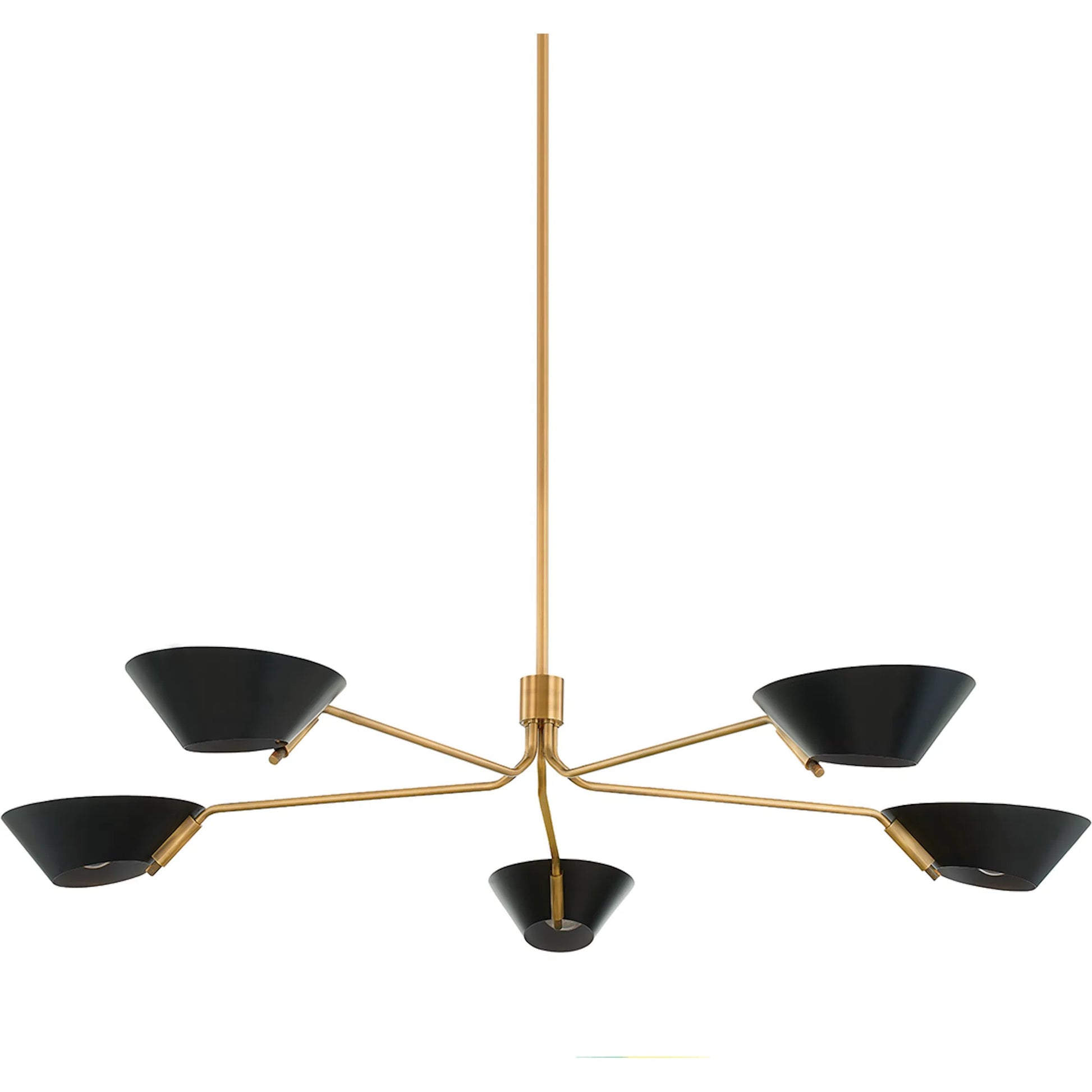 Sacramento 5 Light Chandelier by Troy. Made from unique in a modern style.