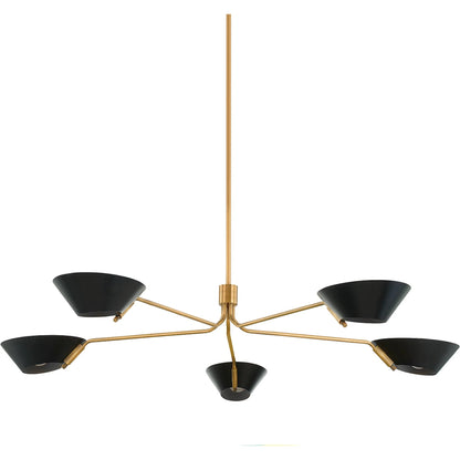 Sacramento 5 Light Chandelier by Troy. Made from unique in a modern style.