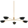 Patina Brass, Soft Black
