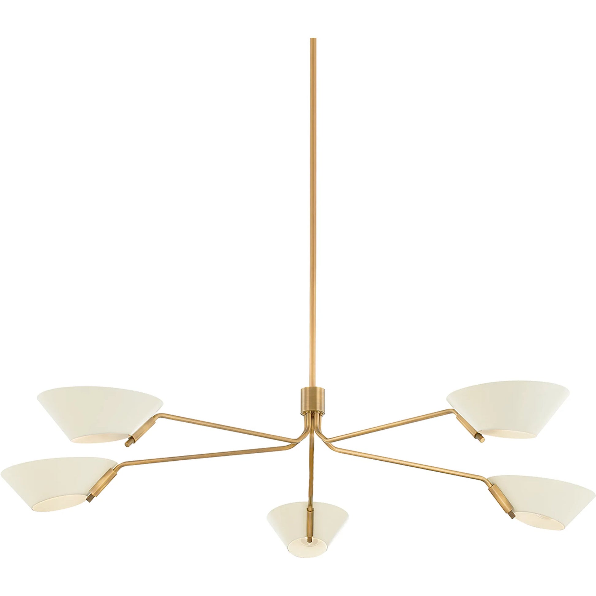 Sacramento 5 Light Chandelier by Troy. Made from unique in a modern style.