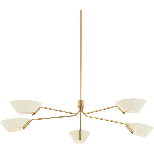Sacramento 5 Light Chandelier by Troy. Made from unique in a modern style.
