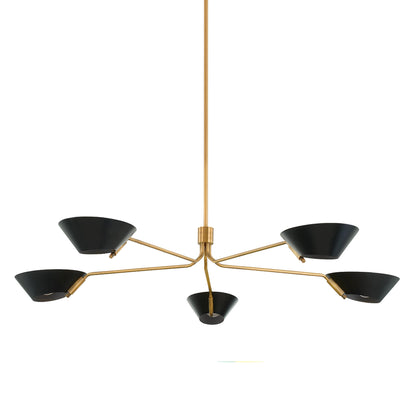 Sacramento 5 Light Chandelier by Troy. Made from unique in a modern style.