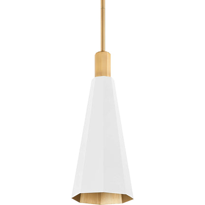 Huntley Long Outdoor Pendant by Troy. Made from steel in a modern style.