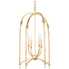 Vintage Gold Leaf / Large