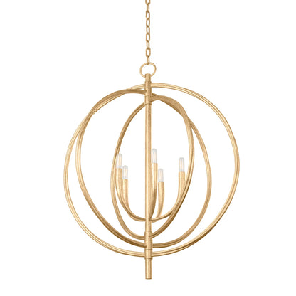 Fillea Pendant by Troy. Made from steel in a modern style.