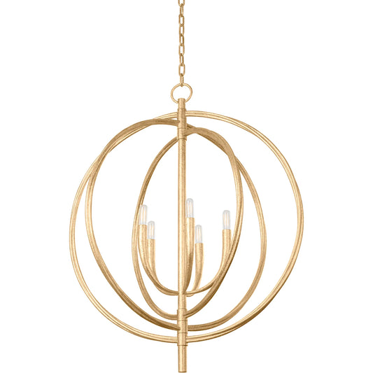 Fillea Pendant by Troy. Made from steel in a modern style.