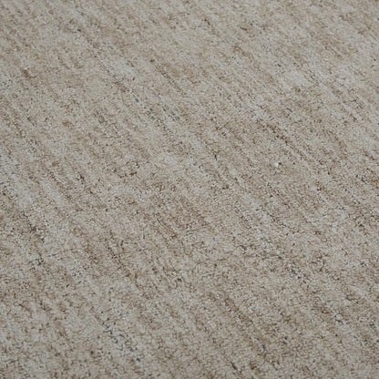 Delino Transitional Solid Rug - 6701F by Feizy in taupe. Made from viscose, wool in a unique style.