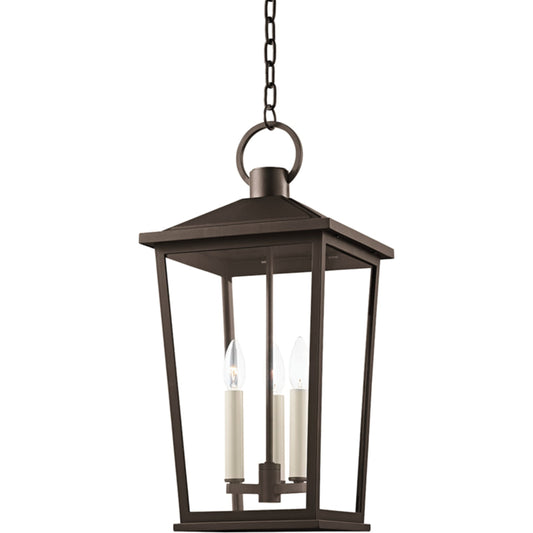 Soren Exterior Lantern by Troy. Made from aluminum, stainless steel in a transitional style.