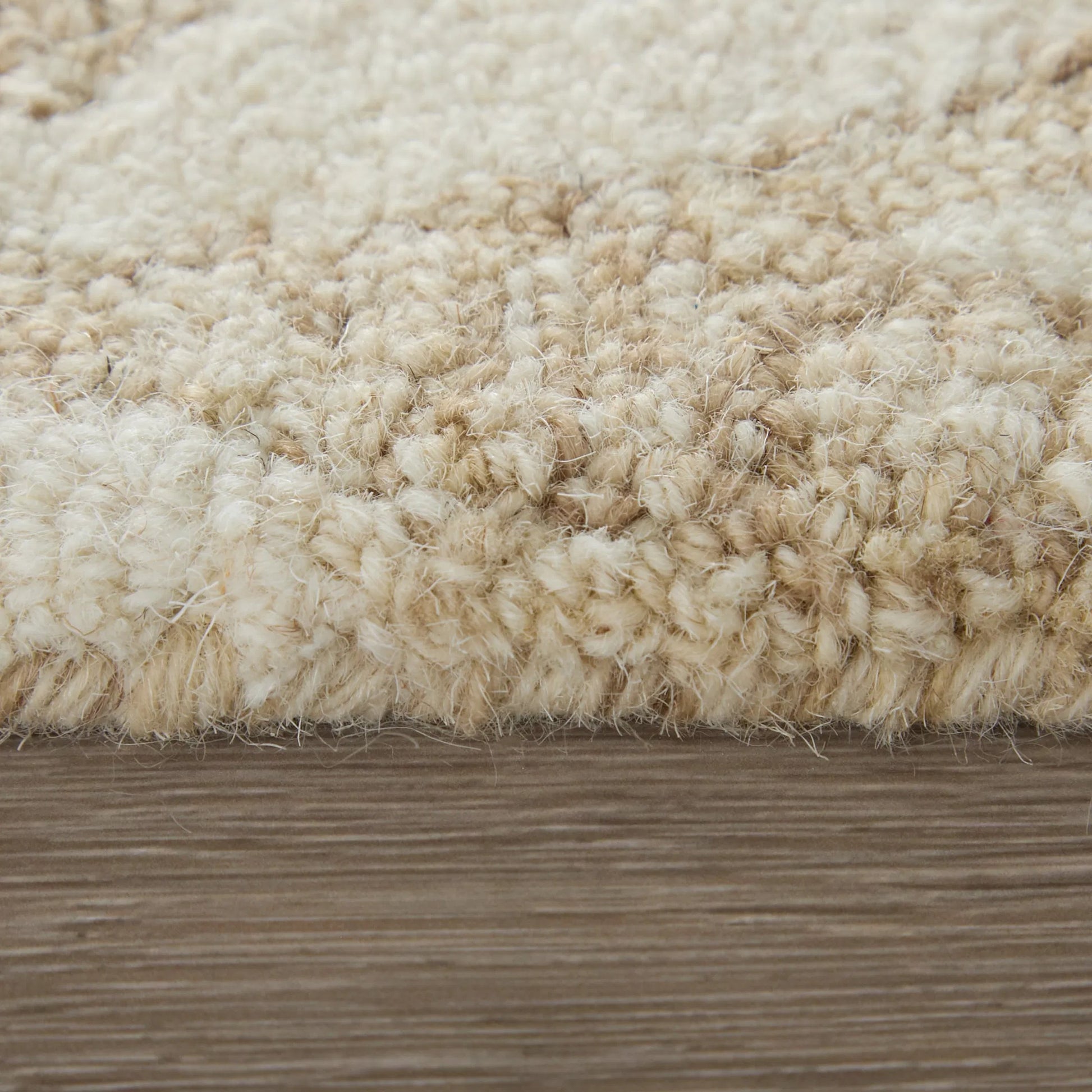 Wallace WAL8A37F Rug by Feizy in tan, ivory. Made from wool in a unique style.
