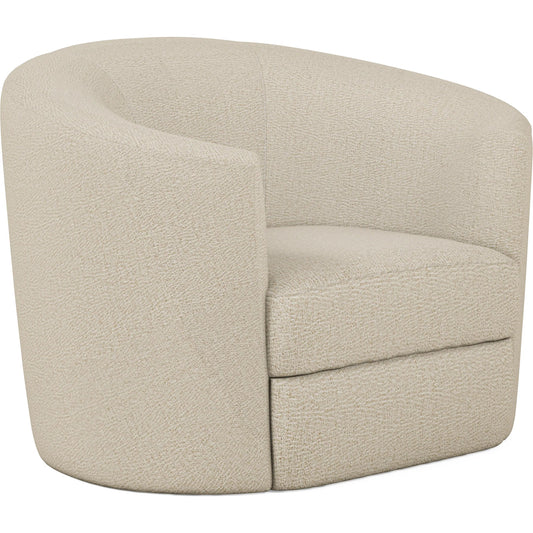 Moreau Lounge Chair, E-Sand by A.R.T. Furniture in sand. Made from wood, foam, fabric in a unique style.