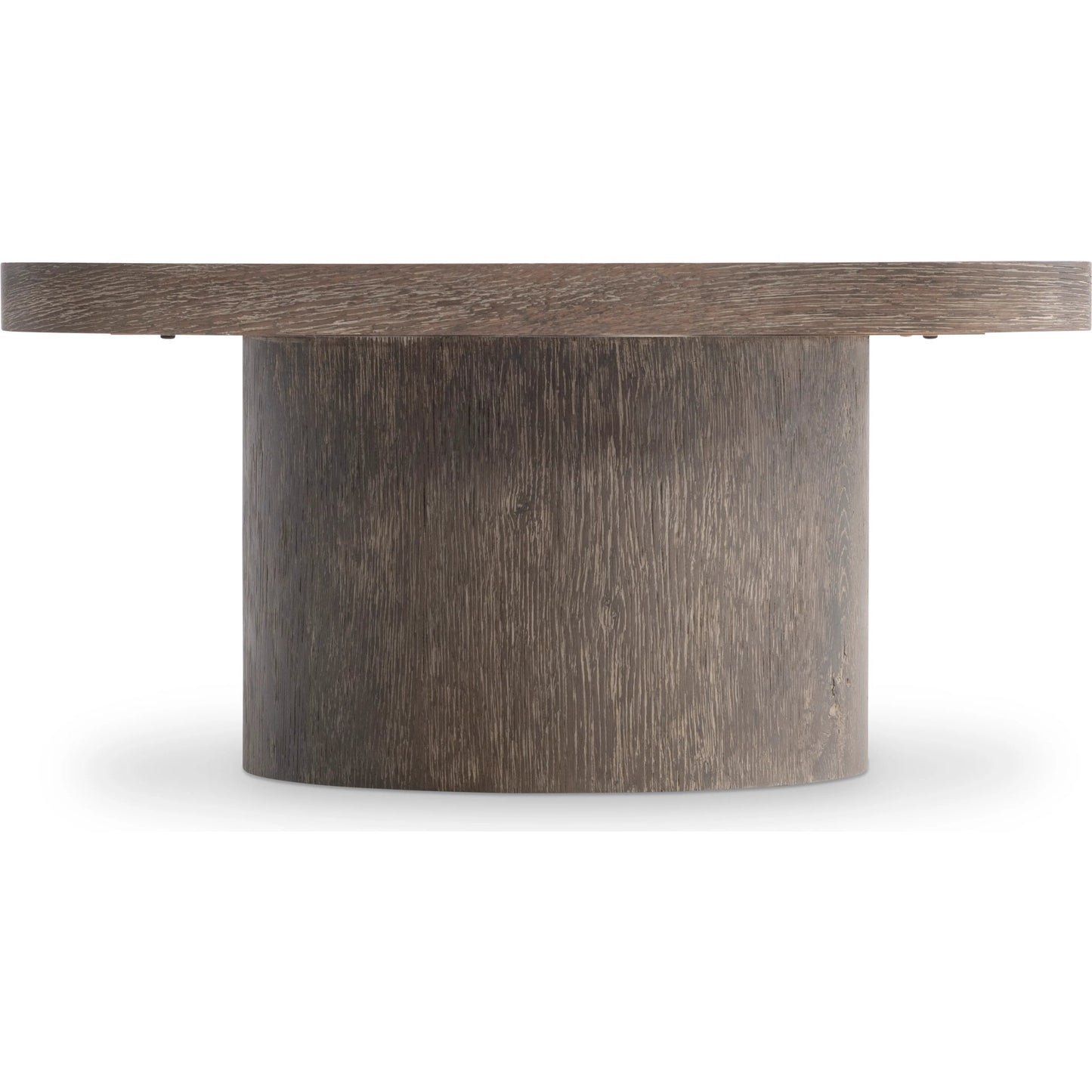 005 SI-2453333 | Additional Silo | Dama Cocktail Table by Bernhardt in brun. Made from wood in a transitional style.