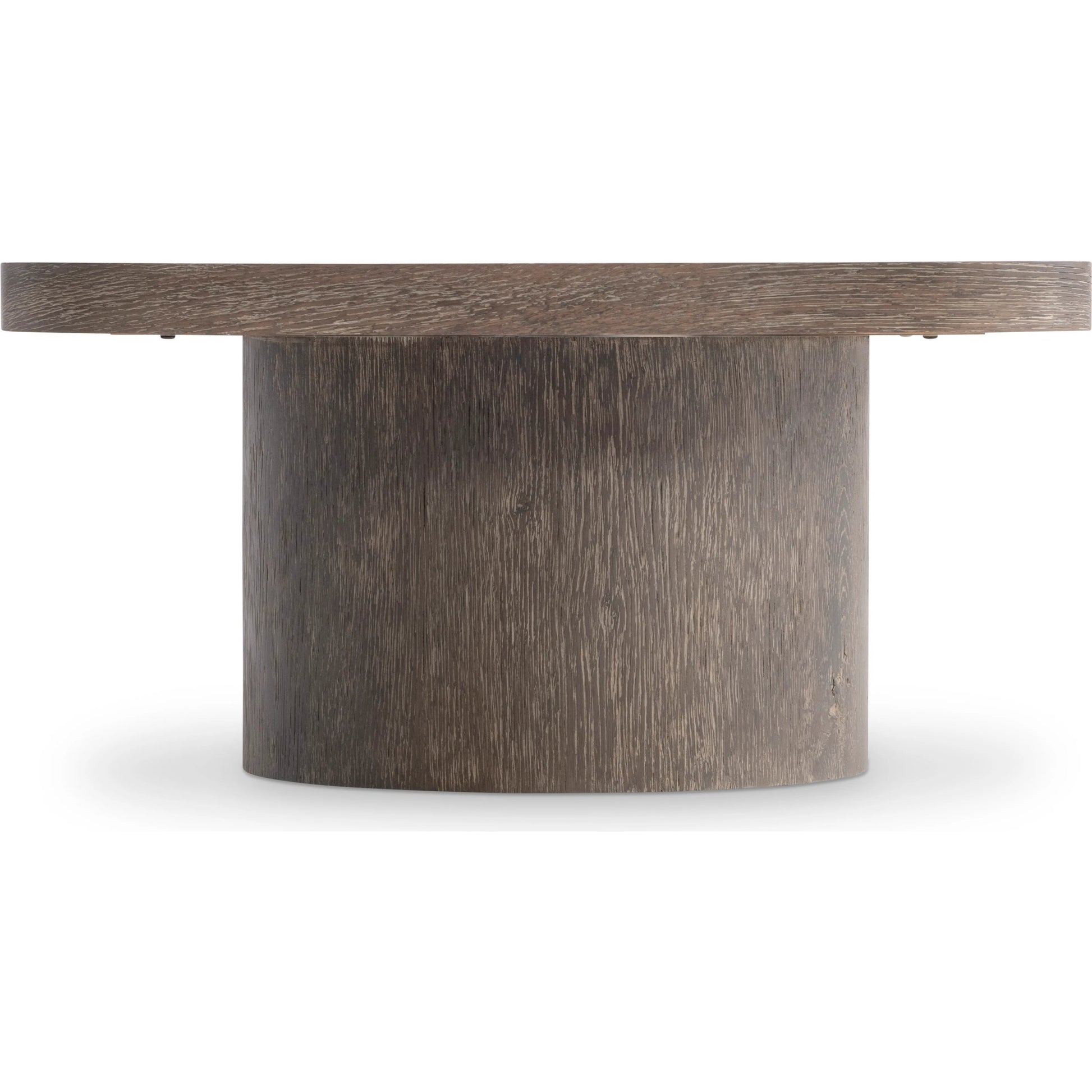 Dama Cocktail Table by Bernhardt in brun. Made from wood in a transitional style.