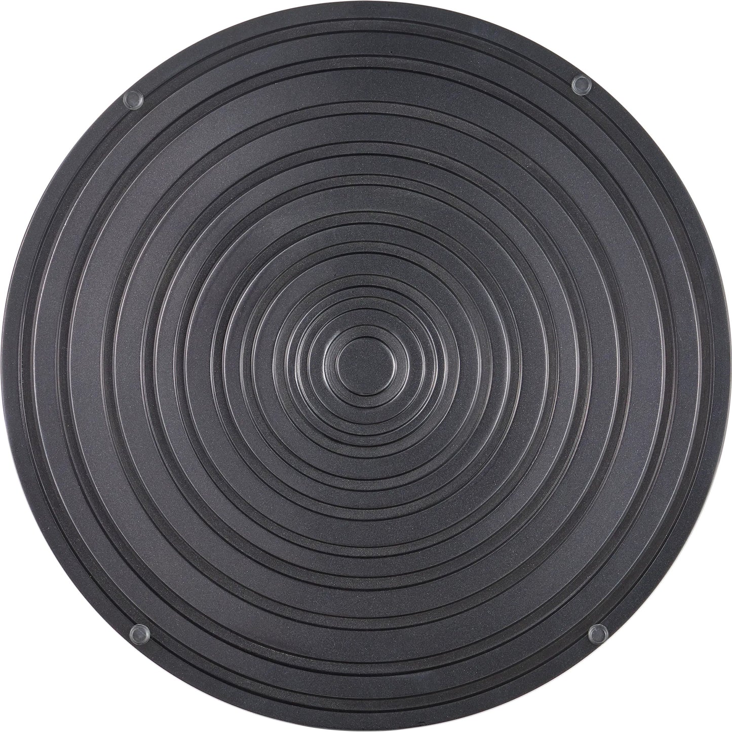 002 SI-2257293 | Additional Silo | Erno Accent Table by Currey and Company in black nickel, clear. Made from cast aluminum, glass in a modern style.