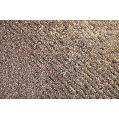 Eden EDN39QTF Rug by Feizy in brown, tan, blue. Made from polypropylene in a unique style.