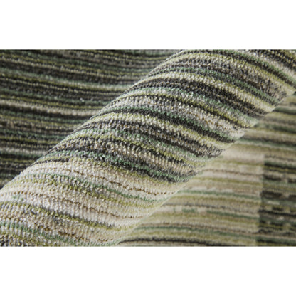 Greenwich Geometric GRW39U7F Rug by Feizy in green, ivory, gray. Made from polypropylene, polyester in a unique style.