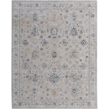Pasha Transitional & Botanical Rug - 39M7F by Feizy. Made from polyester in a unique style.