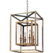Morgan Lantern by Troy. Made from hand worked iron in a unique style.