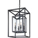 Morgan Lantern by Troy. Made from hand worked iron in a unique style.