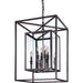 Morgan Lantern by Troy. Made from hand worked iron in a unique style.