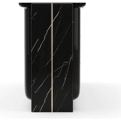 Overlap Sideboard by Caracole. Made from unique in a transitional style.