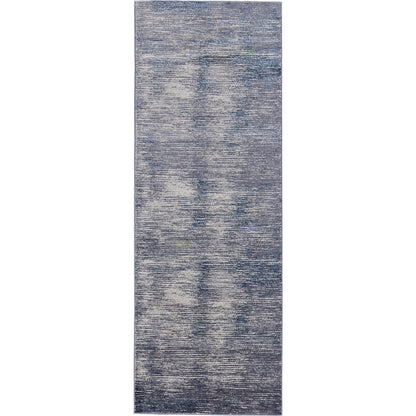 Indio Gradient & Rug - 39GXF by Feizy in blue, gray, ivory. Made from unique in a unique style.