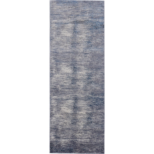 Indio Gradient & Rug - 39GXF by Feizy in blue, gray, ivory. Made from unique in a unique style.
