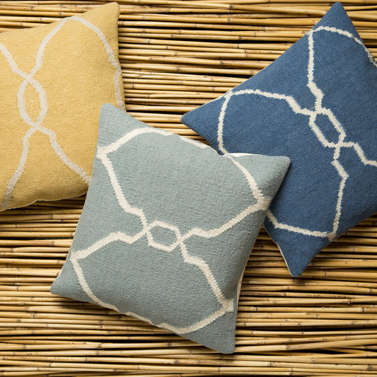 Fallon Pillow - 27462 by Surya. Made from unique in a modern style.