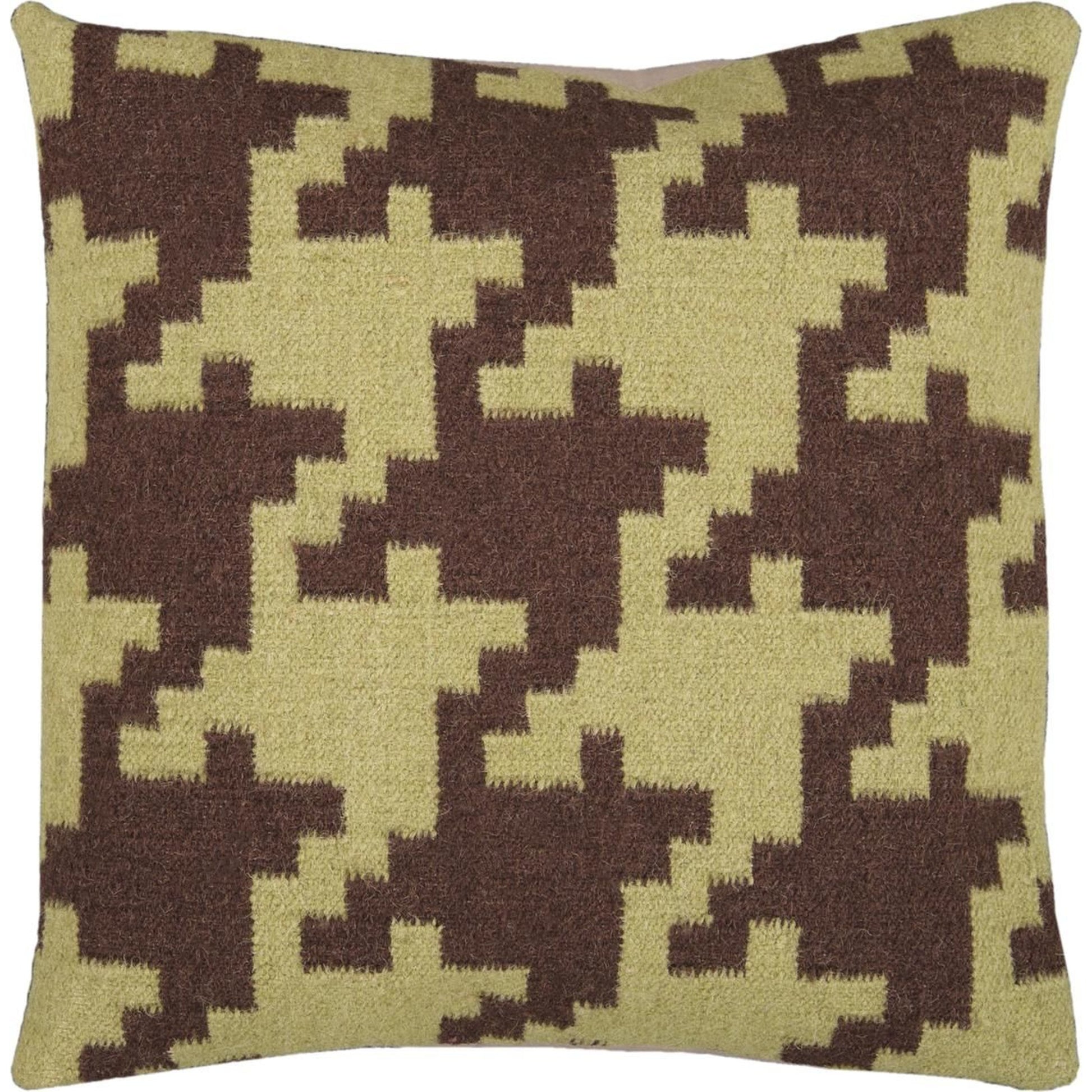 Fallon Pillow - 13213 by Surya. Made from 80% wool, 20% cotton in a modern style.